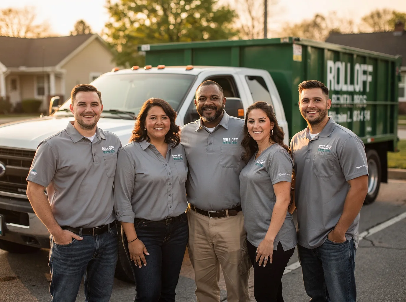 Roll Off Dumpster Rental company in Saint Hilaire, MN